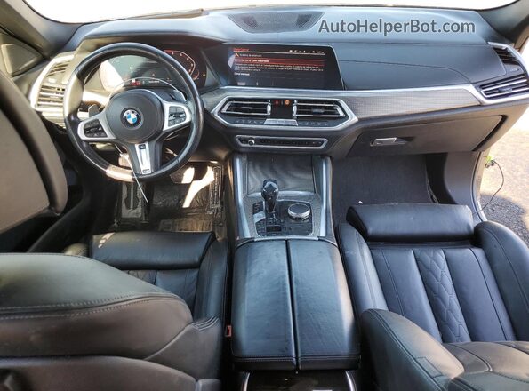 5UXCY8C05LLE40364 2020 BMW X6 Green 