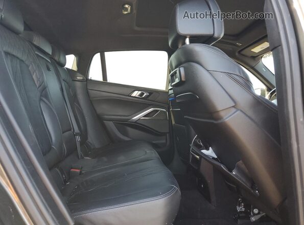 5UXCY8C05LLE40364 2020 BMW X6 Green 