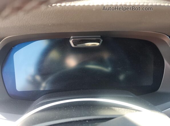 5UXCY8C07P9N45178 2023 BMW X6 Blue Widok zestawu wskaźników