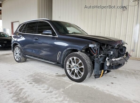 5UXJU2C08L9B24440 2020 BMW X5 Gray Передня права чверть