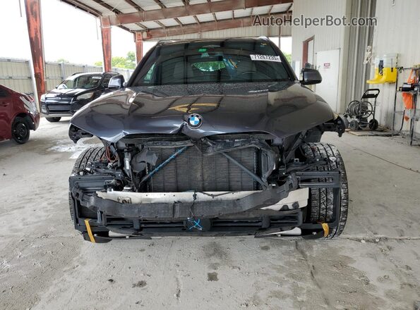 5UXJU2C08L9B24440 2020 BMW X5 Gray Вид спереду