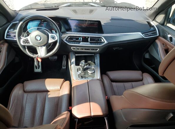 5UXJU4C08M9E11404 2021 BMW X5 Белый 