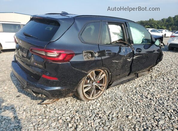 5UXJU4C08P9P89935 2023 BMW X5 Black Trasero derecho