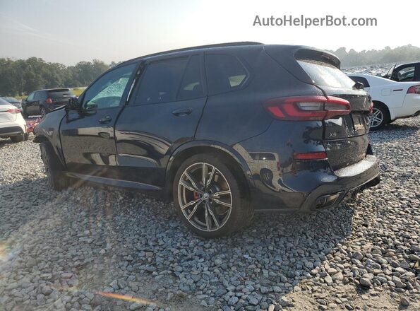 5UXJU4C08P9P89935 2023 BMW X5 Black Trasero izquierdo