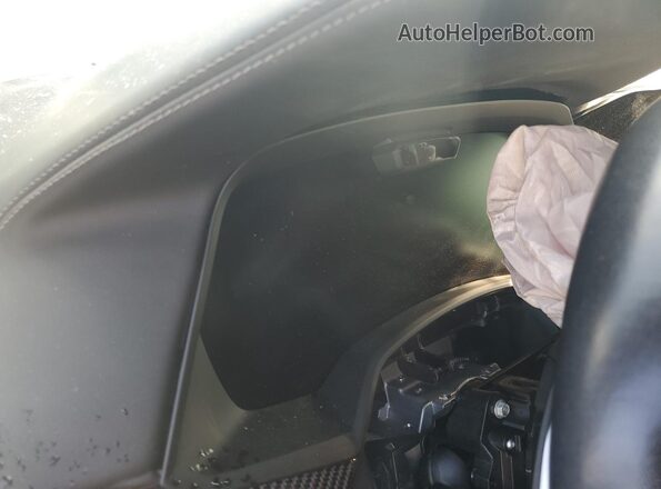 5UXJU4C08P9P89935 2023 BMW X5 Black Vista del cuadro de instrumentos