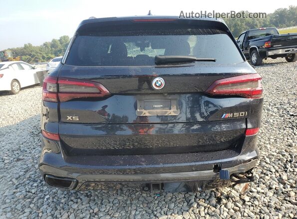5UXJU4C08P9P89935 2023 BMW X5 Black Vista trasera