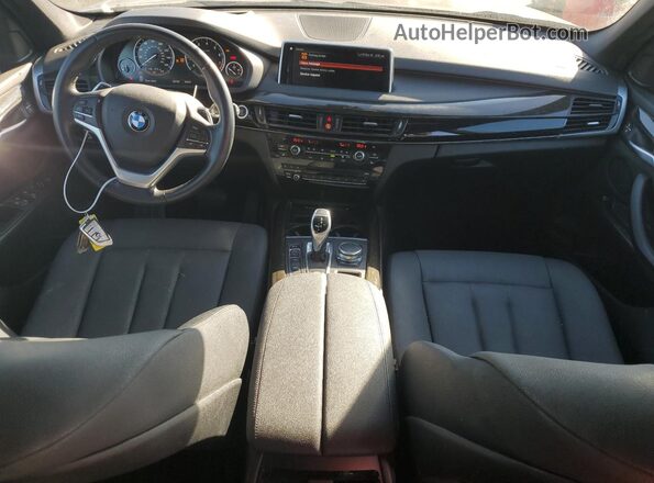 5UXKR0C50J0X97453 2018 BMW X5 Угольный 