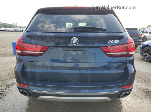 5UXKR0C56J0X83881 2018 BMW X5 Синий 