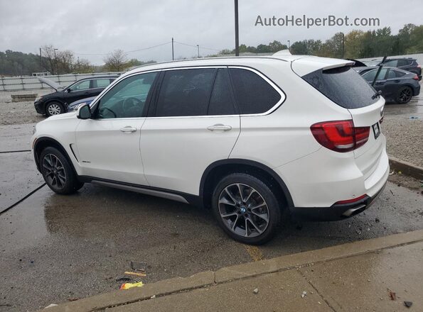5UXKR0C5XJL077124 2018 BMW X5 White 