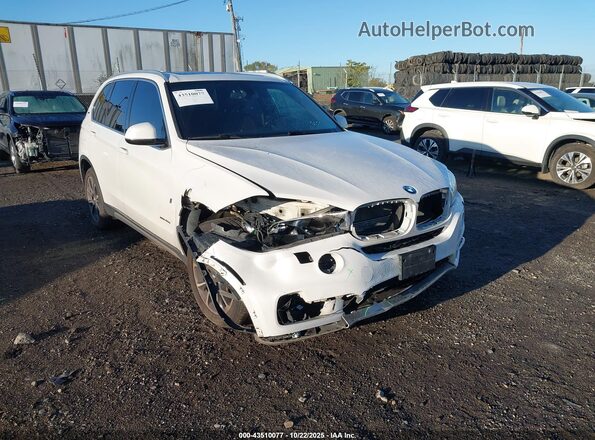 5UXKT0C39H0V97410 2017 BMW X5 Белый Вид спереди