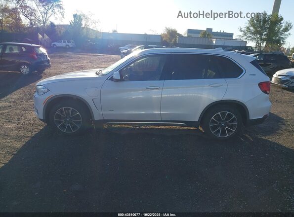 5UXKT0C39H0V97410 2017 BMW X5 Белый Панорамный вид салона 360°