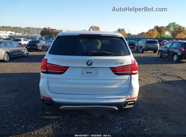 5UXKT0C39H0V97410 2017 BMW X5 Белый 
