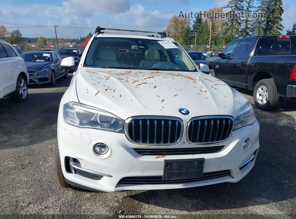 5UXKT0C56G0S75677 2016 BMW X5 Белый Вид щитка приборов