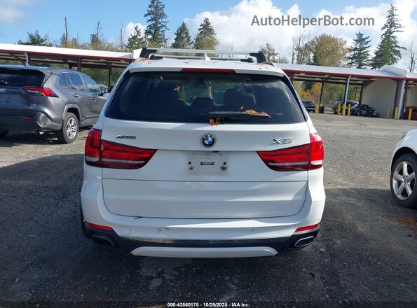 5UXKT0C56G0S75677 2016 BMW X5 Белый 