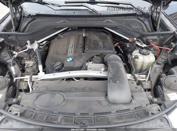 5UXKU2C54J0X50632 2018 BMW X6 Gray უკანა ხედი