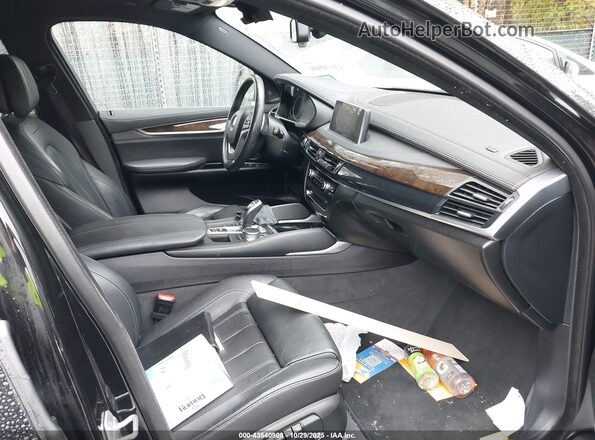 5UXKU2C57J0Z61369 2018 BMW X6 Black Սալոնի դիմացի տեսք