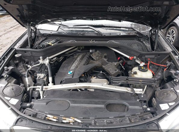 5UXKU2C57J0Z61369 2018 BMW X6 Black Հետևի տեսք