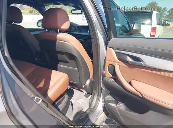 5UXKU2C58K0Z65397 2019 BMW X6 Gray VIN sticker view