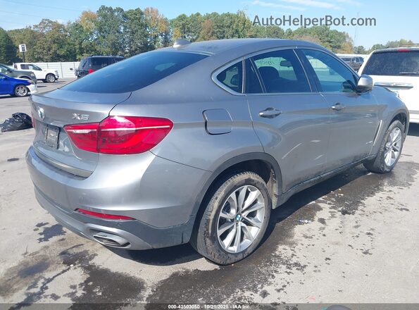 5UXKU2C58K0Z65397 2019 BMW X6 Gray Rear right