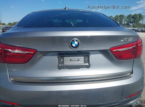 5UXKU2C58K0Z65397 2019 BMW X6 Gray 