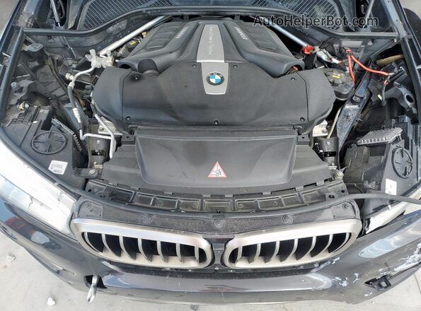 5UXKU6C5XH0S99594 2017 BMW X6 Charcoal Вид задньої частини салону