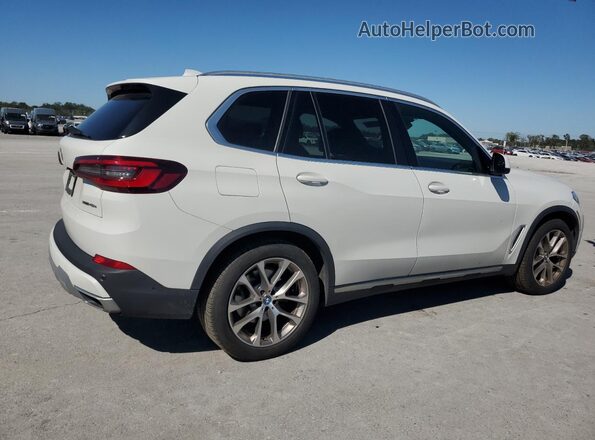 5UXTA6C02N9M26931 2022 BMW X5 Белый Задняя правая четверть