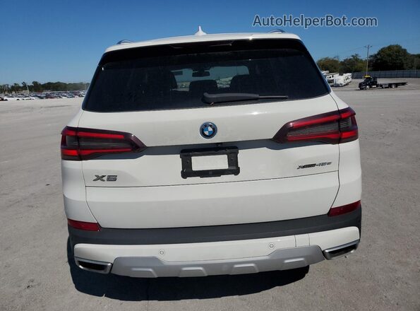 5UXTA6C02N9M26931 2022 BMW X5 Белый Вид сзади