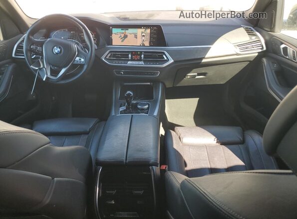 5UXTA6C02N9M26931 2022 BMW X5 Белый Вид панели приборов
