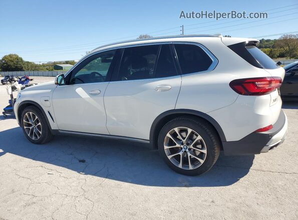 5UXTA6C02N9M26931 2022 BMW X5 Белый Задняя левая четверть