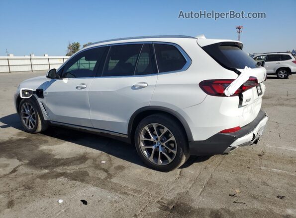 5UXTA6C04P9N61136 2023 BMW X5 White უკანა მარცხენა