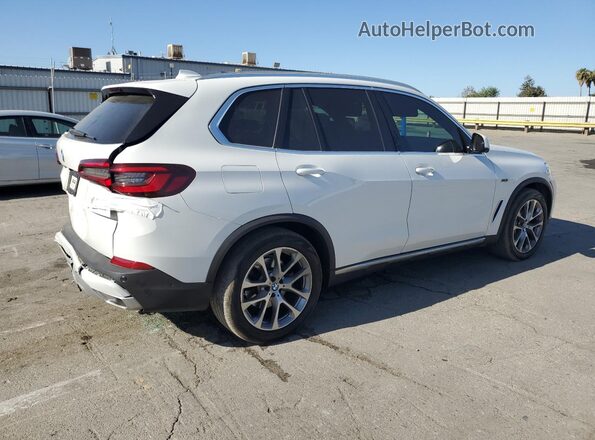5UXTA6C04P9N61136 2023 BMW X5 White უკანა მარჯვენა