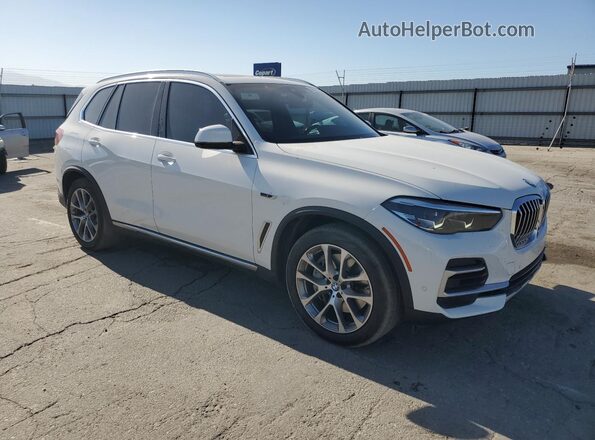 5UXTA6C04P9N61136 2023 BMW X5 White წინა მარჯვენა
