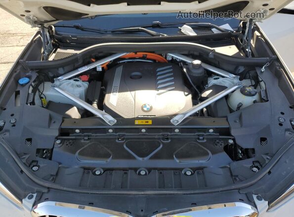 5UXTA6C04P9N61136 2023 BMW X5 White ძრავის განყოფილების ხედი