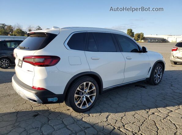 5UXTA6C06M9H64205 2021 BMW X5 White Rear right