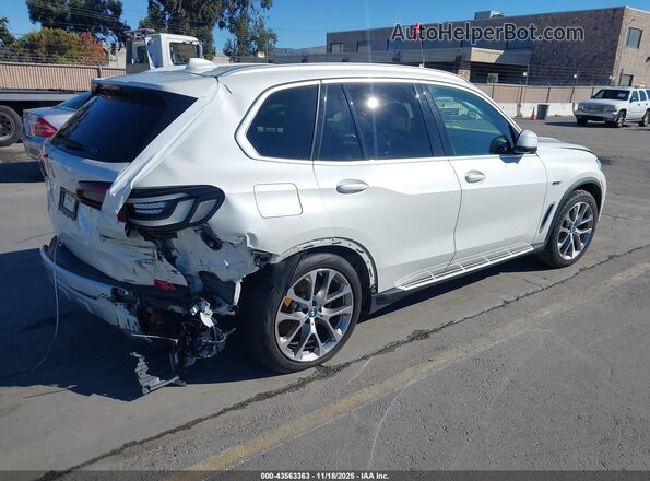 5UXTA6C06N9M97940 2022 BMW X5 White Задня права чверть