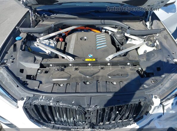 5UXTA6C06N9M97940 2022 BMW X5 White Вид ззаду