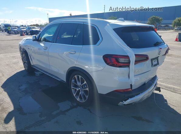 5UXTA6C06N9M97940 2022 BMW X5 White Задня ліва чверть