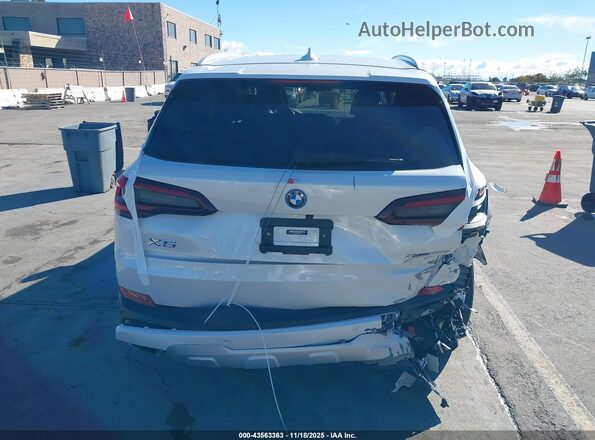 5UXTA6C06N9M97940 2022 BMW X5 White 