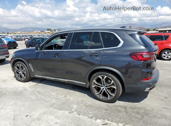 5UXTA6C07M9F51926 2021 BMW X5 Gray Rear left