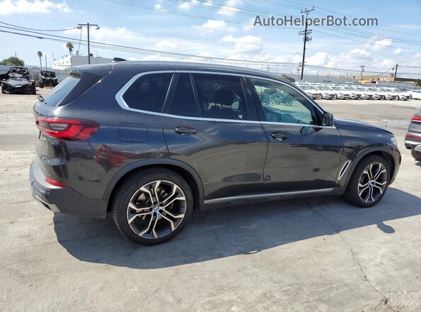 5UXTA6C07M9F51926 2021 BMW X5 Gray Rear right