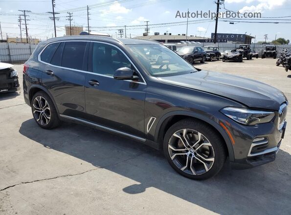 5UXTA6C07M9F51926 2021 BMW X5 Gray Front right