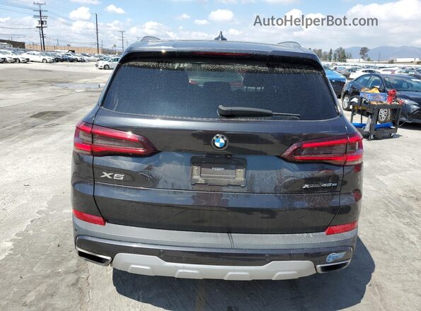 5UXTA6C07M9F51926 2021 BMW X5 Gray Rear view