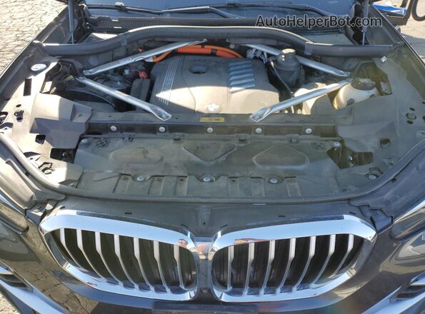 5UXTA6C09P9P55659 2023 BMW X5 Black Vista de la etiqueta del VIN