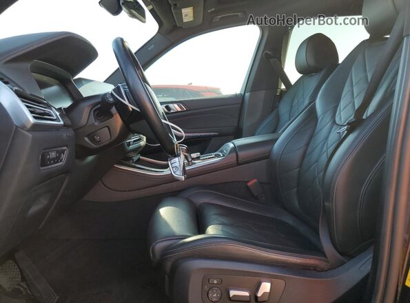 5UXTA6C09P9P55659 2023 BMW X5 Black Vista del salpicadero