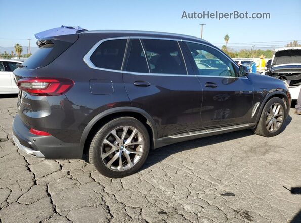 5UXTA6C09P9P55659 2023 BMW X5 Black Delantero derecho