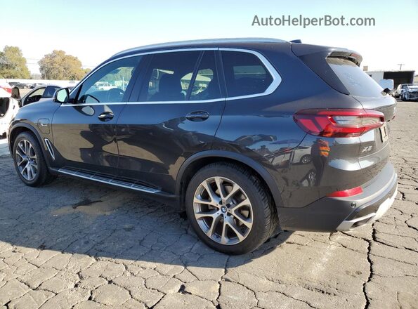 5UXTA6C09P9P55659 2023 BMW X5 Black Trasero derecho