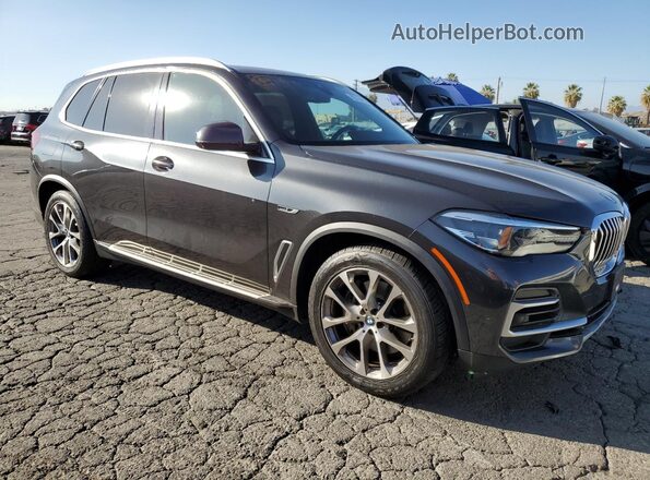 5UXTA6C09P9P55659 2023 BMW X5 Black Vista frontal