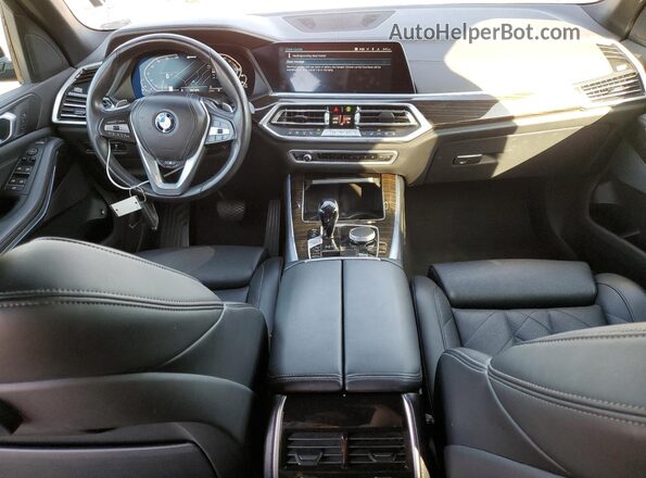 5UXTA6C09P9P55659 2023 BMW X5 Black Vista del cuadro de instrumentos