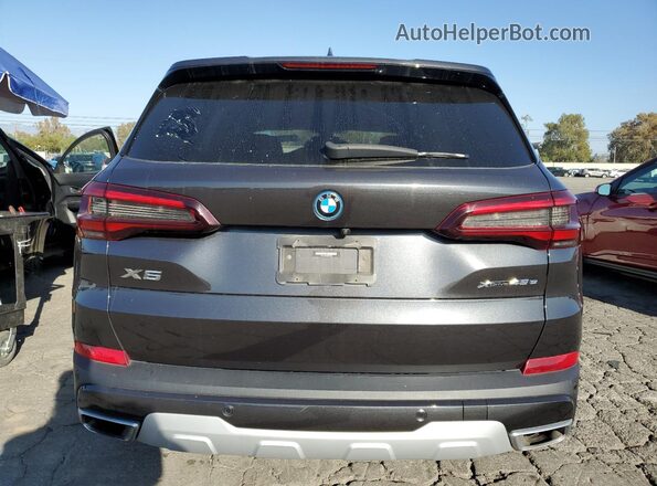 5UXTA6C09P9P55659 2023 BMW X5 Black Vista interior delantera