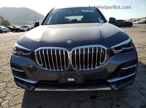 5UXTA6C09P9P55659 2023 BMW X5 Black Vista trasera